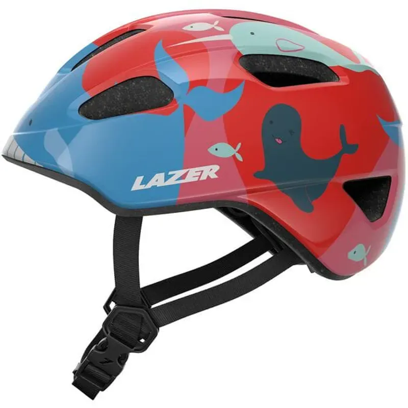Lazer PNut KC 2.0 Ocean Blue Kids Helmet-3