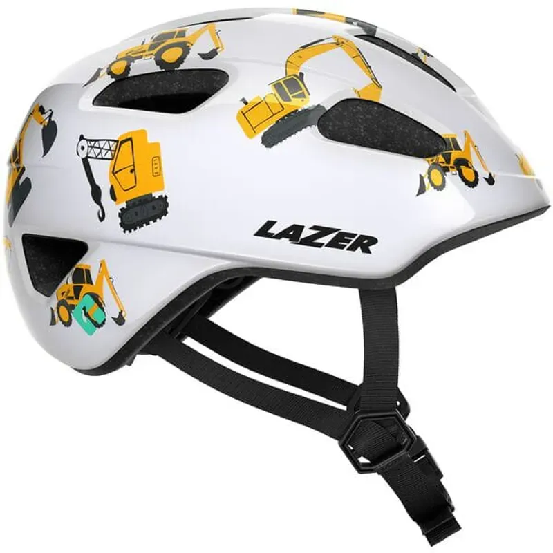 Lazer PNut KC 2.0 Diggers Kids Helmet