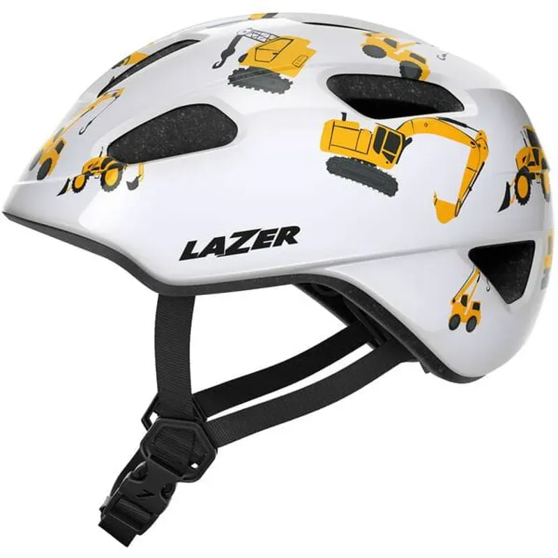 Lazer PNut KC 2.0 Diggers Kids Helmet-2