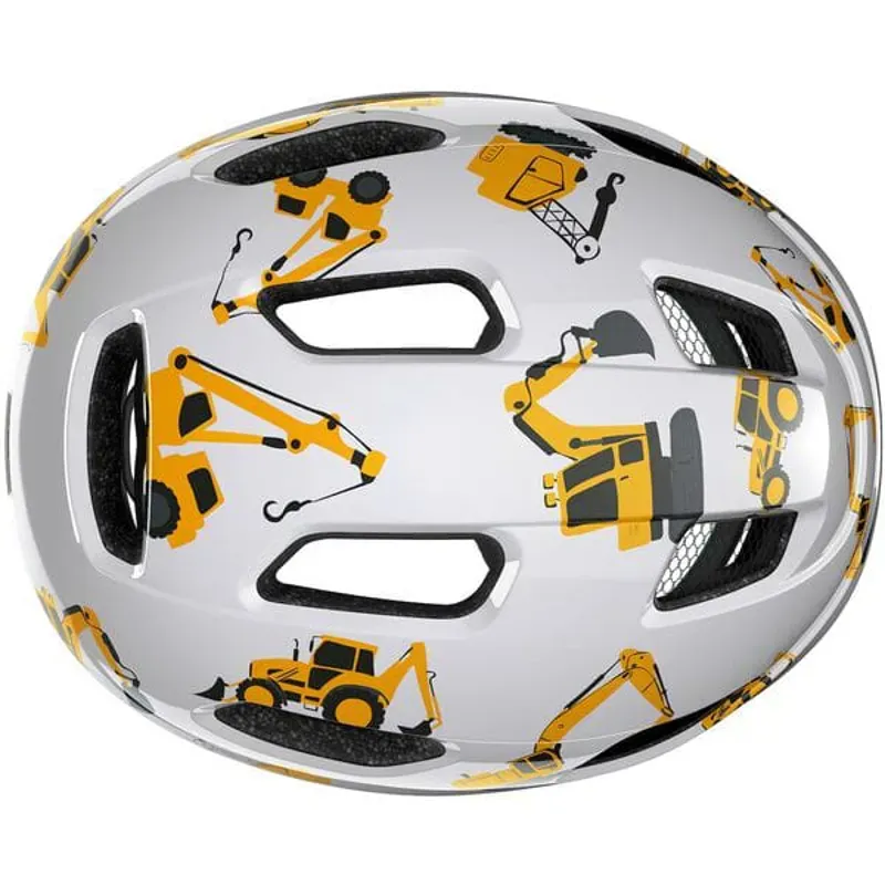 Lazer PNut KC 2.0 Diggers Kids Helmet-3