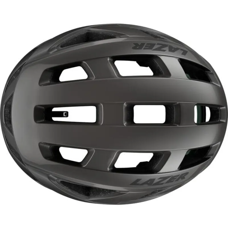 Lazer Tonic KinetiCore Helmet in Titanium-3