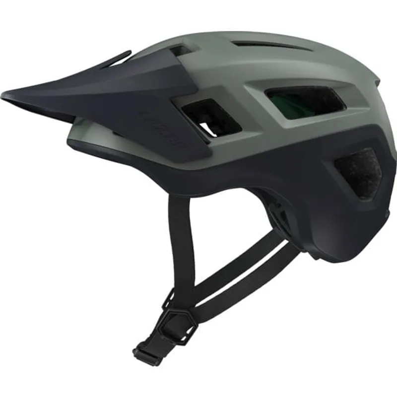 Lazer Coyote KinetiCore Helmet in Dark Green-2
