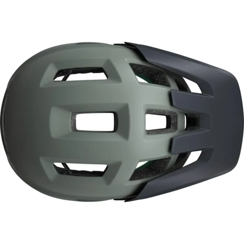 Lazer Coyote KinetiCore Helmet in Dark Green-3