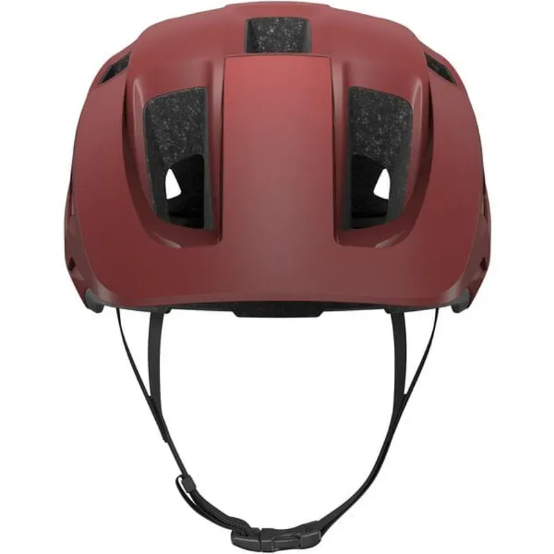 Lazer Lupo KinetiCore Adults Helmet in Maroon-1