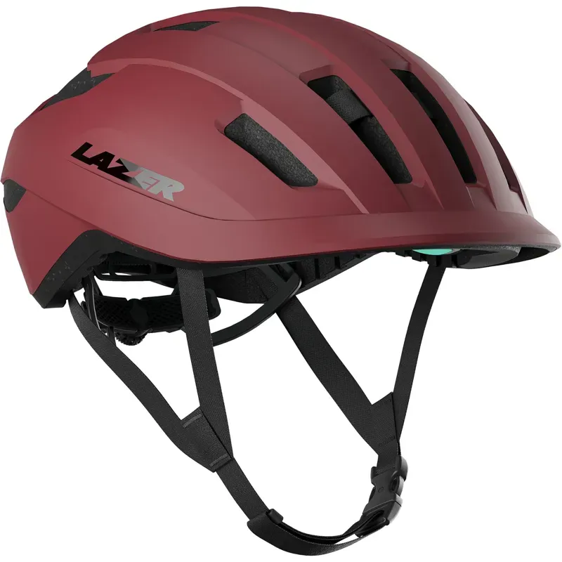 Lazer Compact KC Matt Red 54 - 61 cm