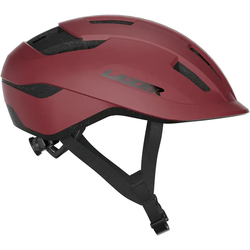Lazer Compact KC Matt Red 54 - 61 cm-1
