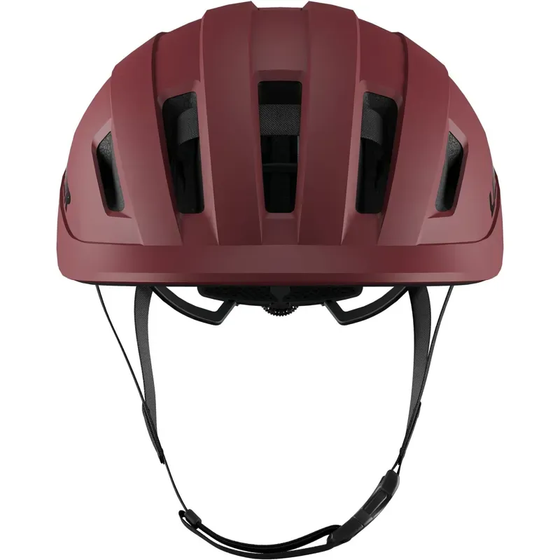 Lazer Compact KC Matt Red 54 - 61 cm-2