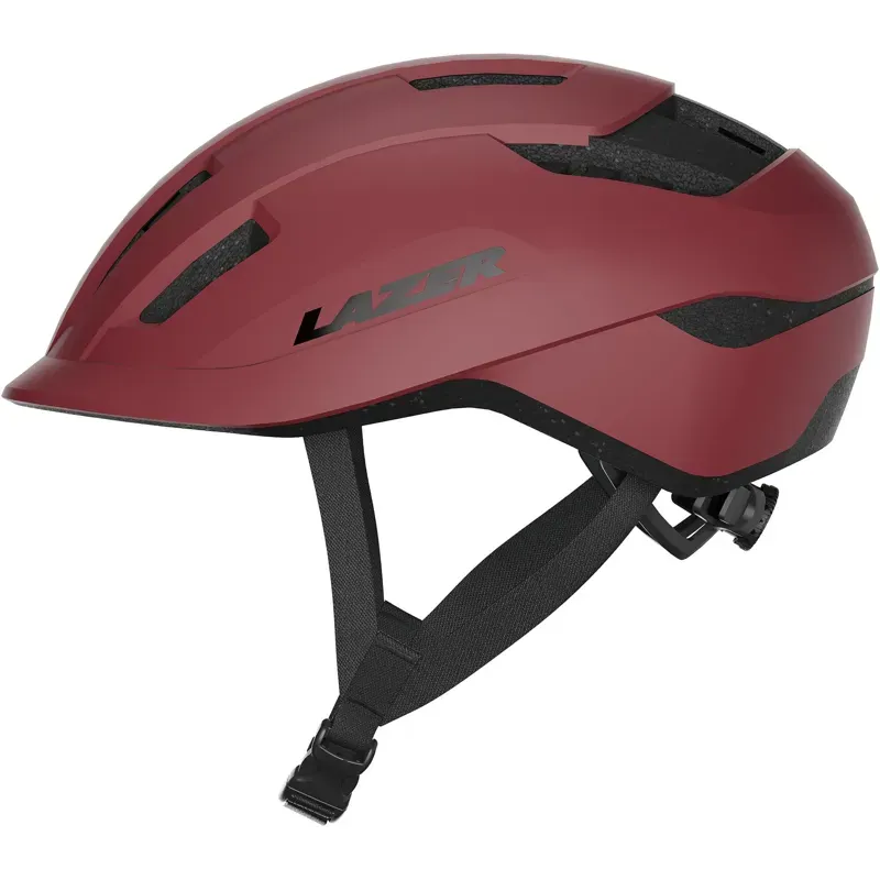 Lazer Compact KC Matt Red 54 - 61 cm-3