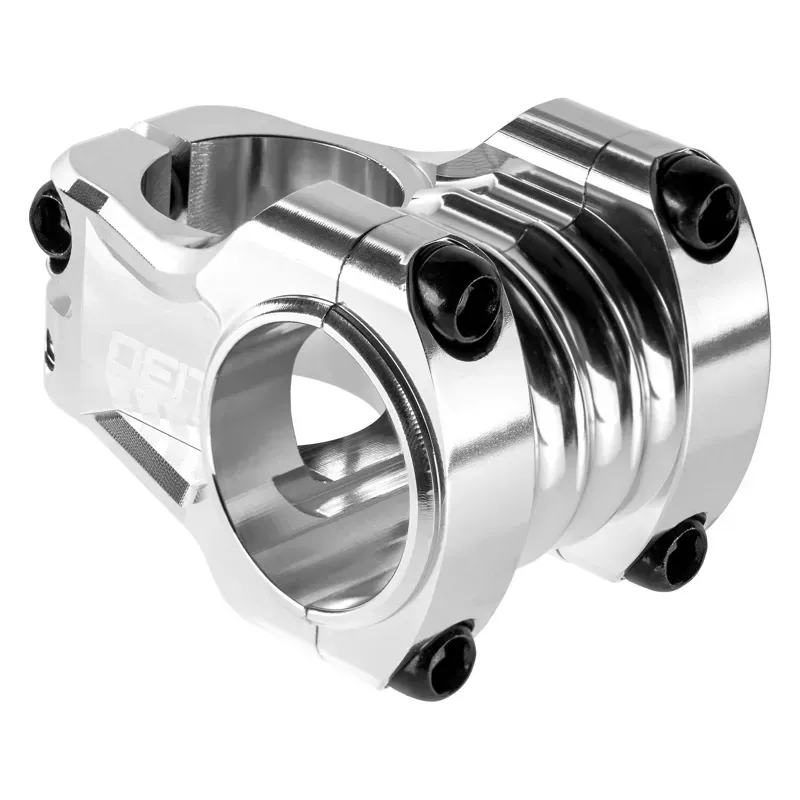 Deity Copperhead 31.8mm Stem Clamp in Silver