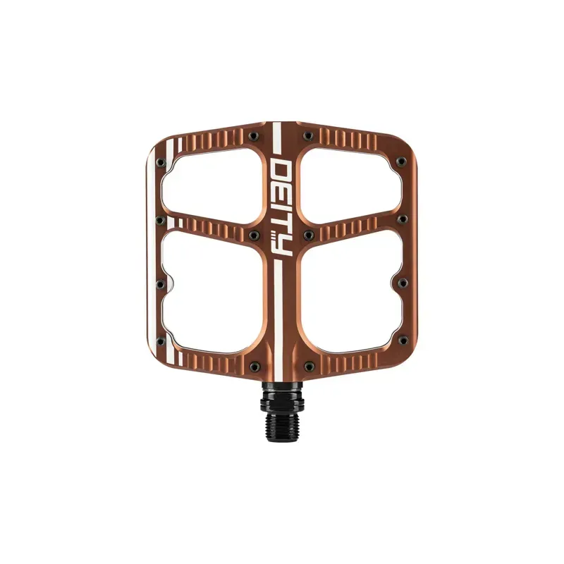 Deity Flat Trak Pedals in Bronze