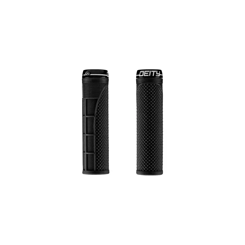 Deity Megattack Grips in Black
