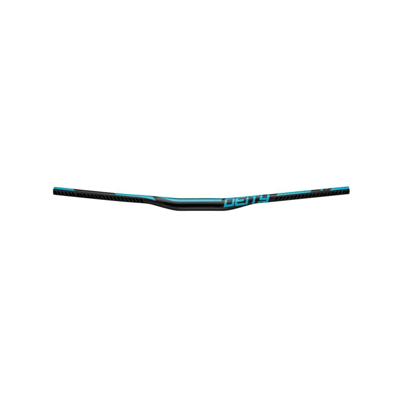 Deity Ridgeline 15mm Rise x 800mm Aluminium Handlebar in Blue