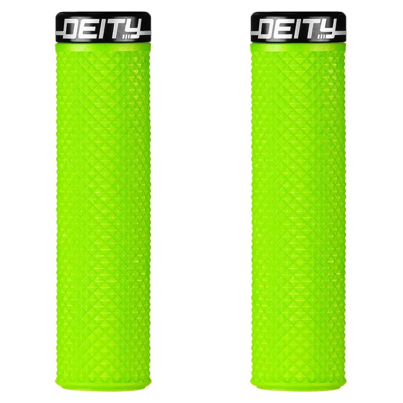 Deity Supracush Grips in Green