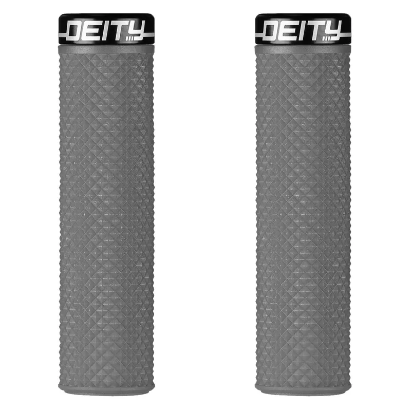 Deity Supracush Grips in Grey