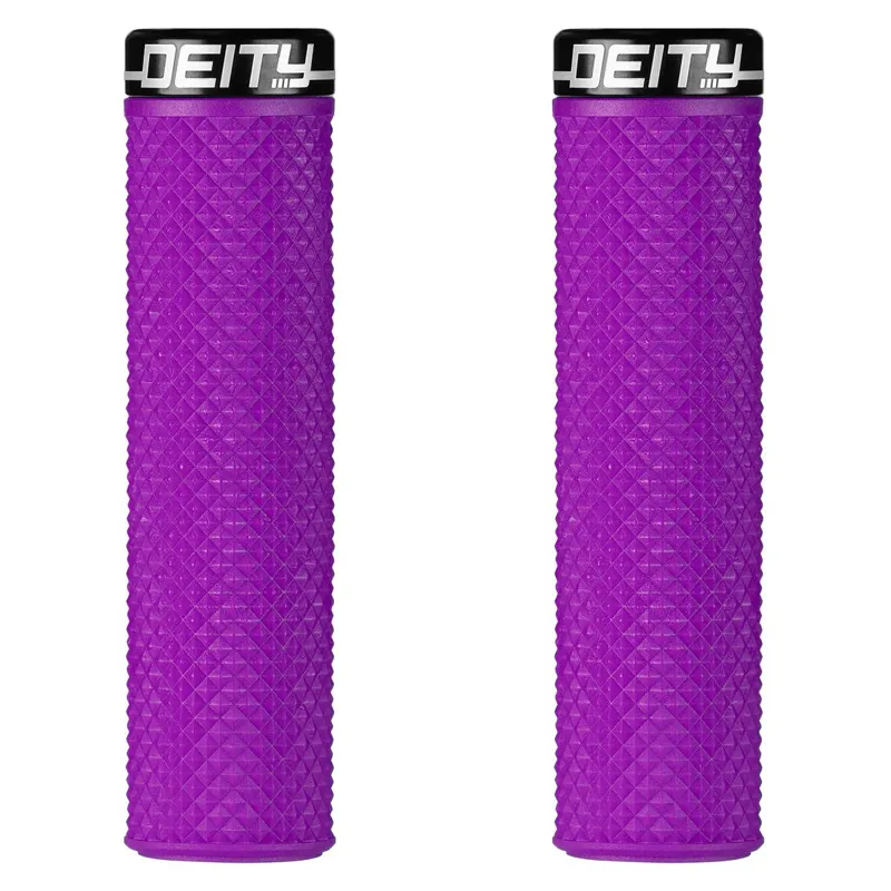 Deity Supracush Grips in Purple
