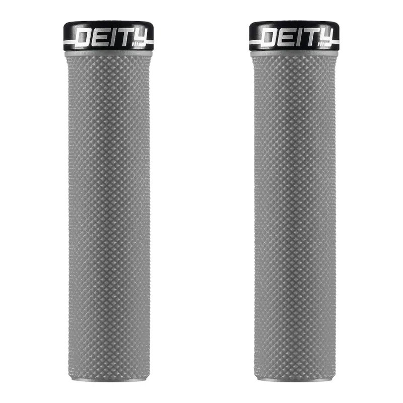 Deity Slimfit Mountain Bike Grips in Steah