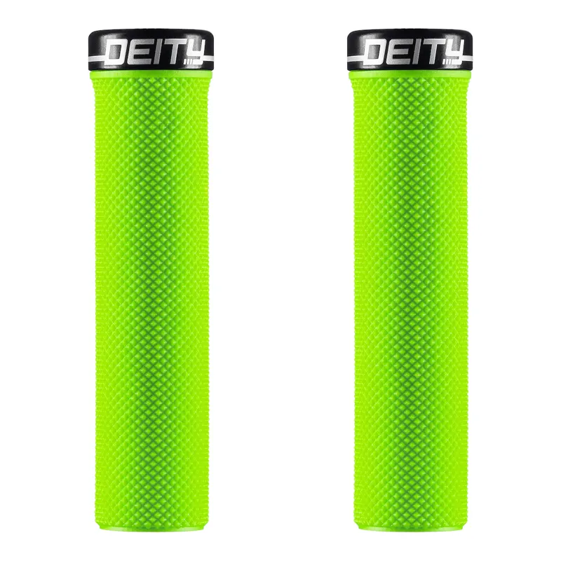 Deity Slimfit Mountain Bike Grips in Green
