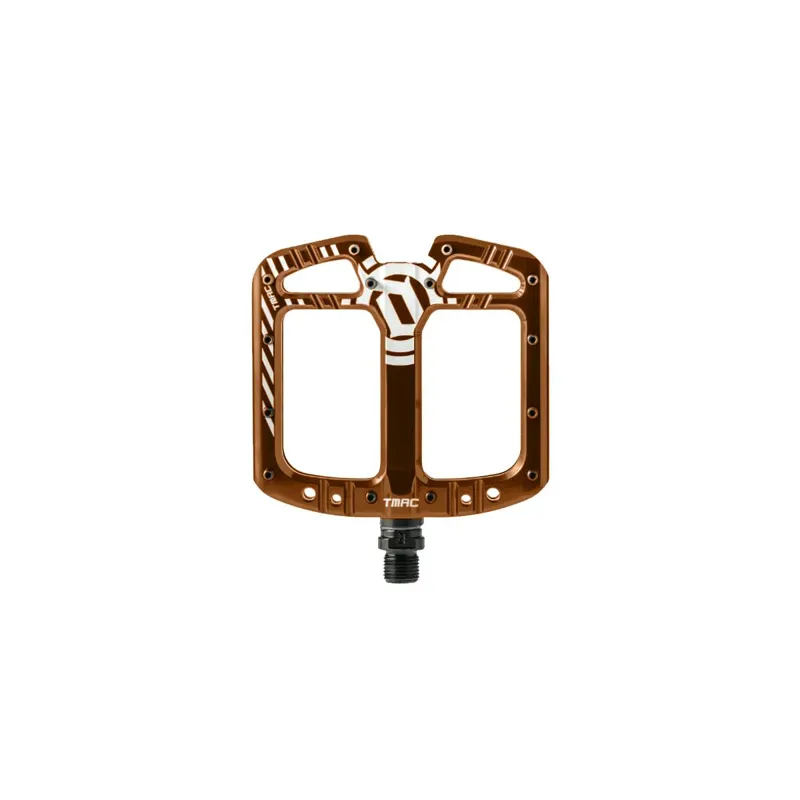 Deity Tmac Pedals in Brown