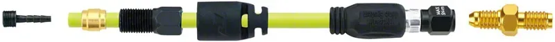 Jagwire Pro Hydr. Hose Q.-Fit Adaptor for Magura Clara Julie in Silver-2