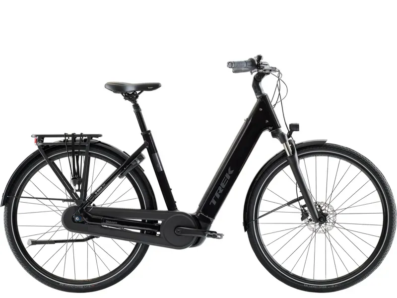 Trek District+ 3 N7 LS eHybrid Bike in Dark Star