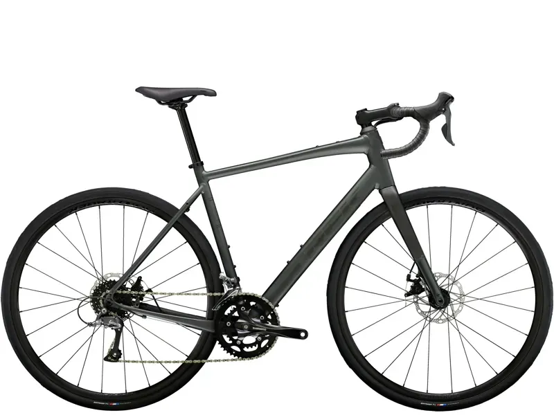 Trek Domane AL 2 Road Bike in Lithium Grey