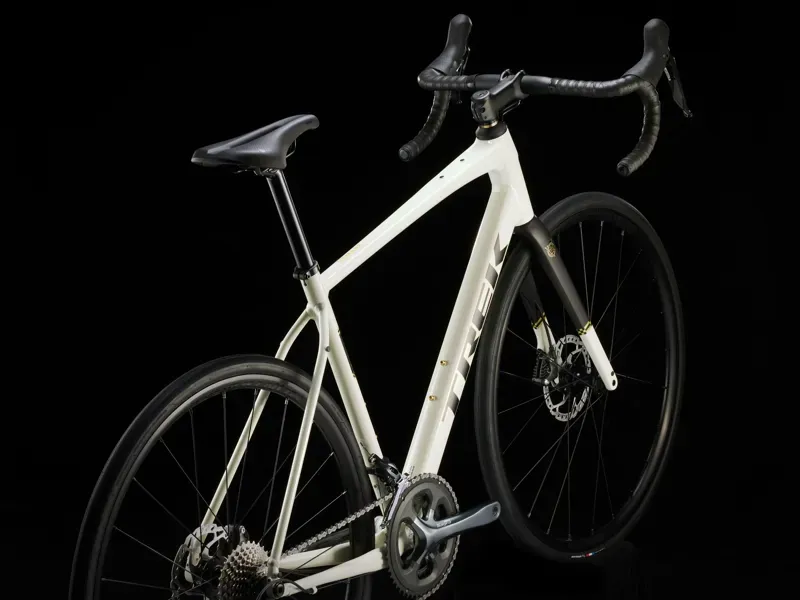 Trek Domane AL 4 Road Bike in Era White-1