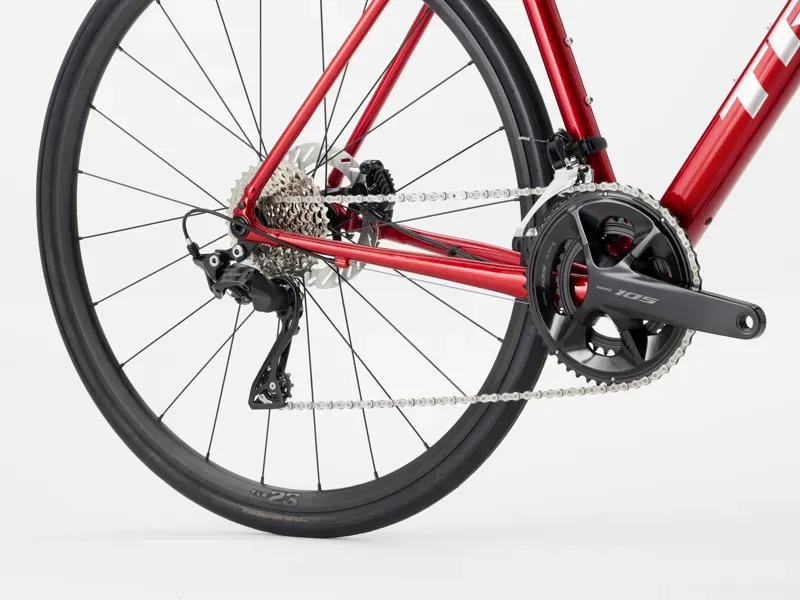 Trek Domane AL 5 Fury Red-5