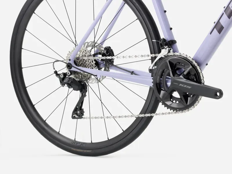 Trek Domane AL 5  Lavender-5