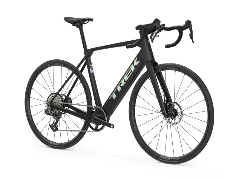 Trek Domane+ SL 6 AXS eRoad Bike in Deep Smoke-1