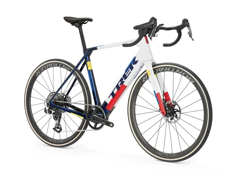Trek Domane+ SL 9 AXS EU eRoad Bike in Navy Smoke/Trek White-1