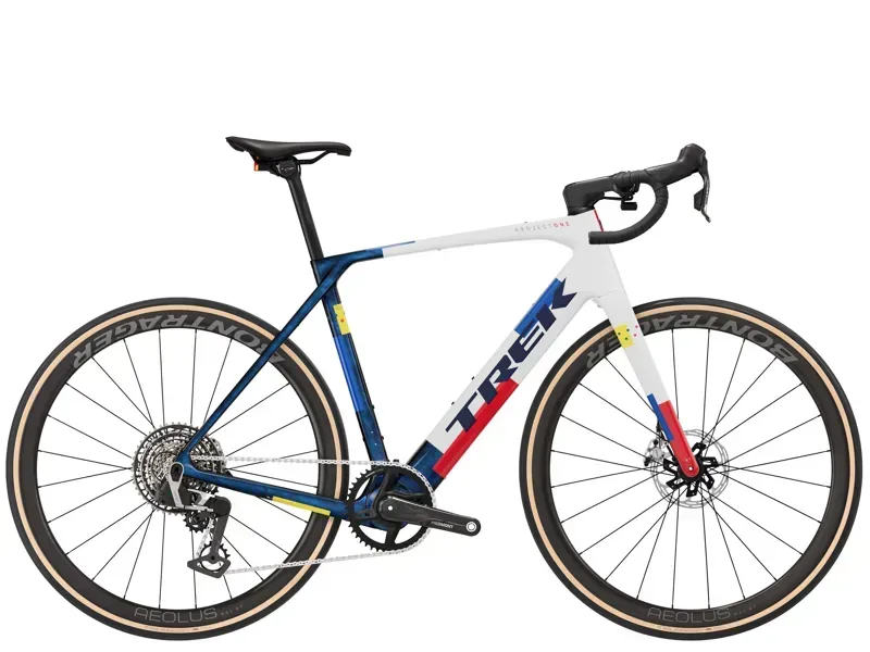Trek Domane+ SL 9 AXS EU eRoad Bike in Navy Smoke/Trek White