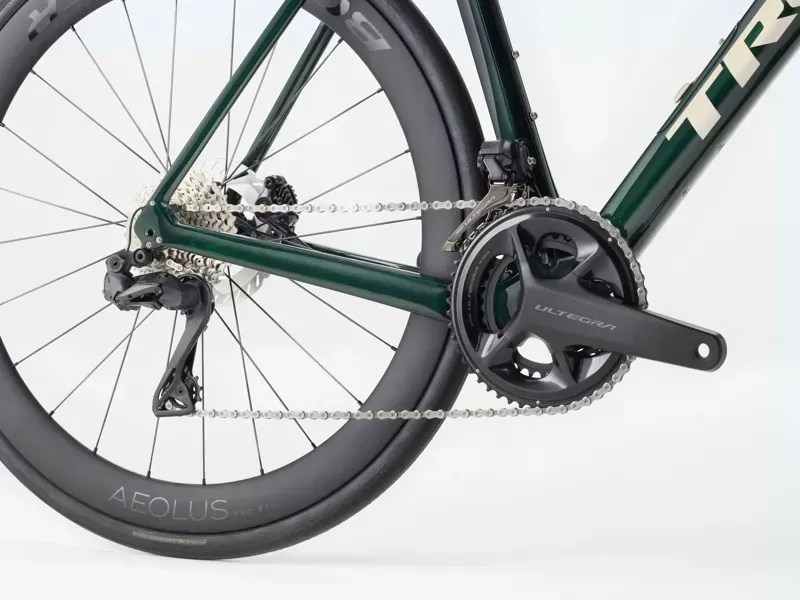 Trek Domane SL 7 Gen 4 Road Bike in Ivy Smoke-4