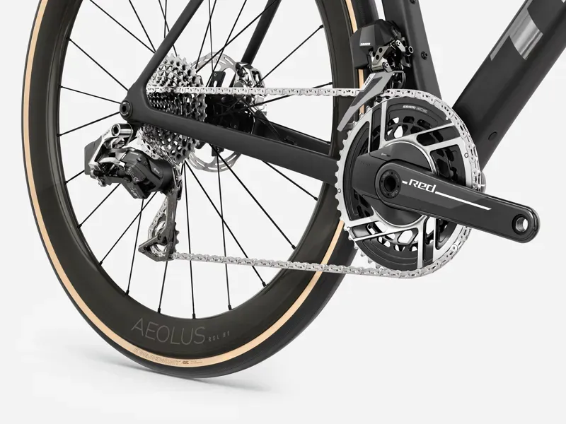 Trek Domane SLR 9 AXS Road Bike in Deep Smoke-4