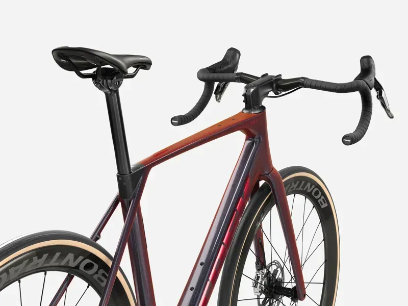 Trek Domane SLR 9 AXS Road Bike in Serpentine-3