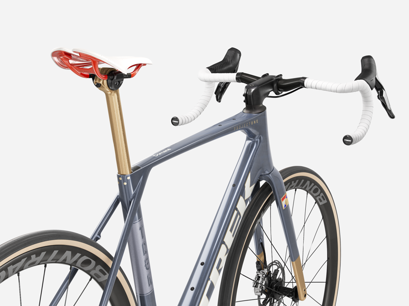 Trek Domane SLR 9 AXS No. 76 Road Bike in Icon No. 76-3