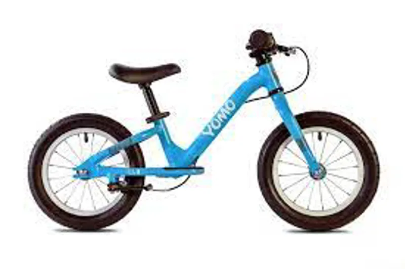 YOMO 12 Wheel Balance Bike : Blue-1