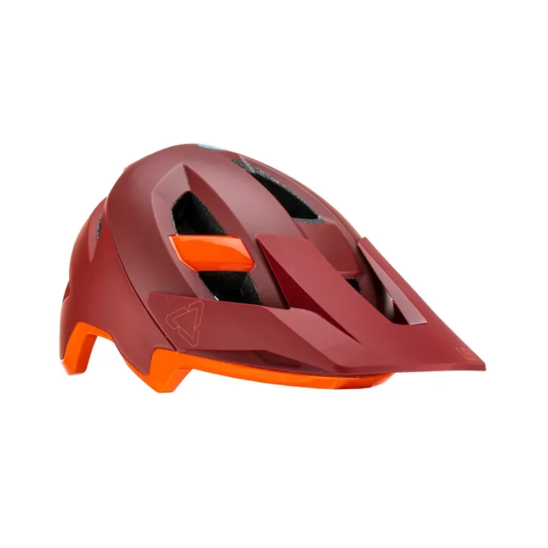 Leatt MTB All Mountain 3.0 Helmet in Lava