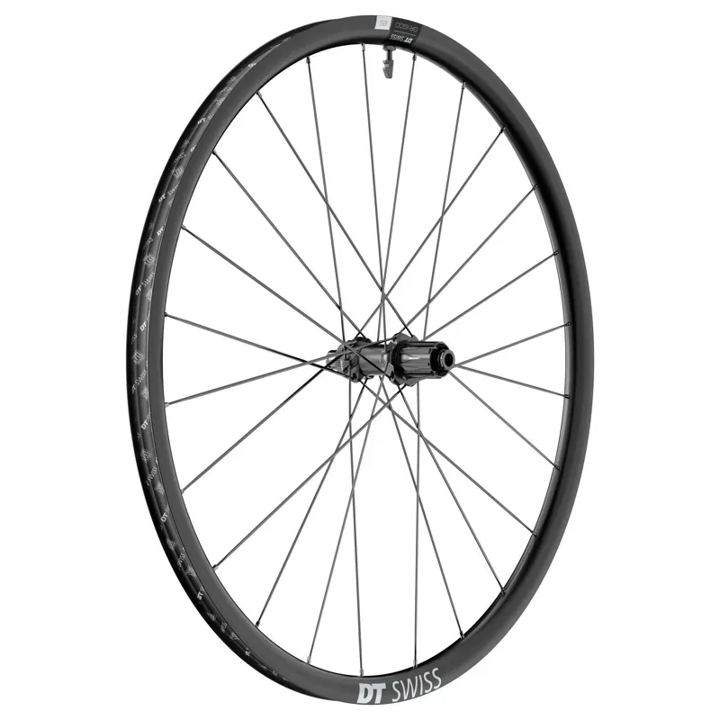 DT Swiss GR 1600 Spline DB 12x142mm 650b HG11 Rear Wheel in Black
