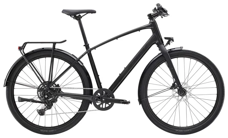 Trek Dual Sport 2 Gen 5 Equipped Hybrid Bike in Lithium Grey