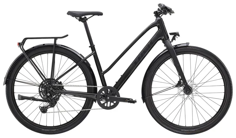 Trek Dual Sport 2 Stagger Hybrid Bike in Lithium Grey
