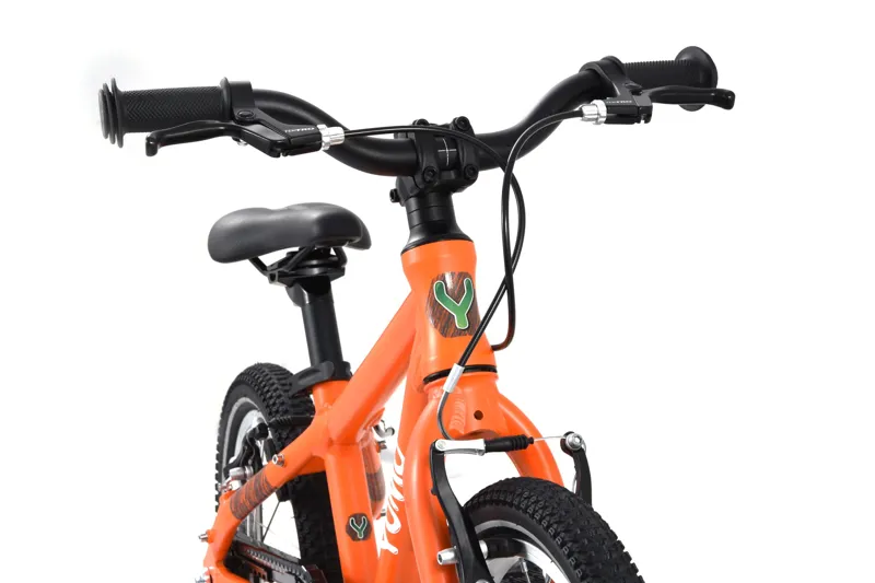 YOMO 14 Wheel Alloy Kids Bike : Orange-1