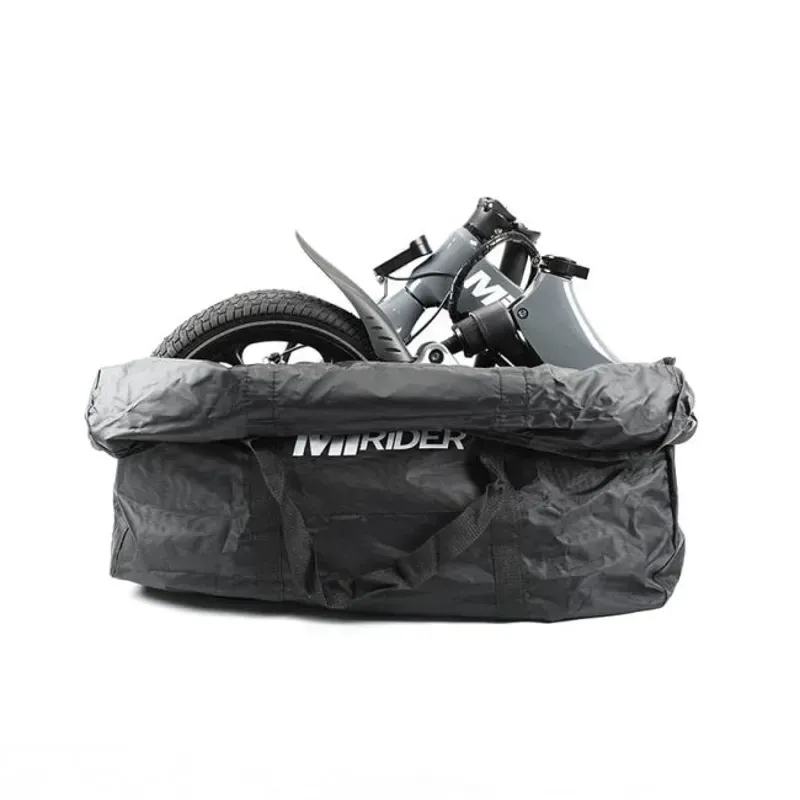 MiRider Bike Storage Bag In Black-1