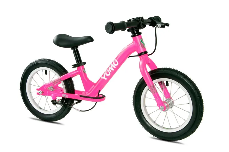 YOMO 12 Wheel Balance Bike : Pink