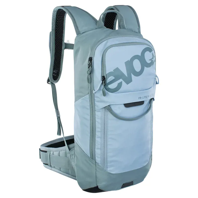 Evoc Fr Lite Race Protector Backpack in Blue