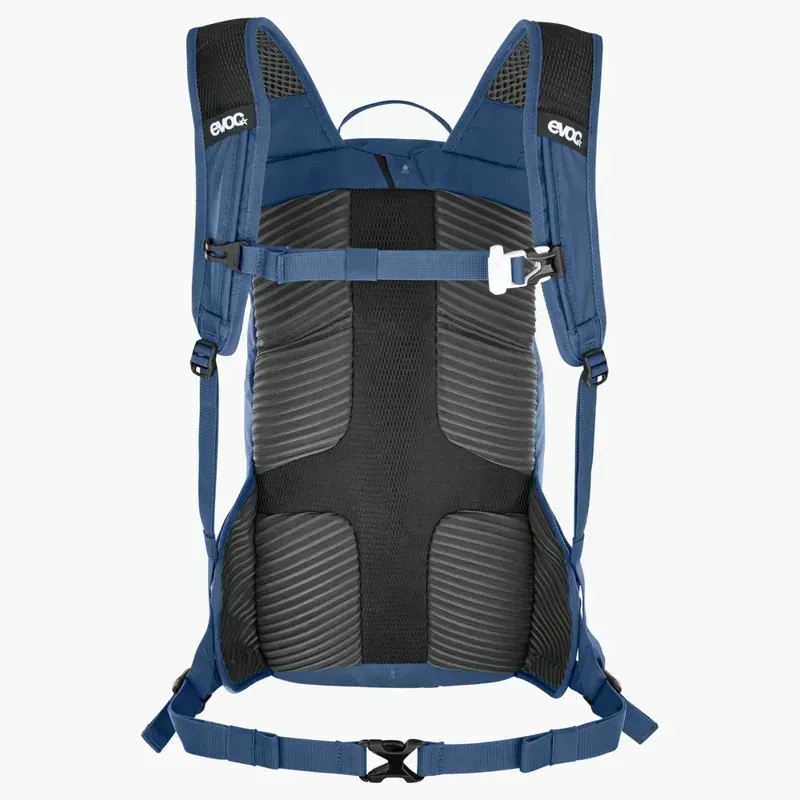 EVOC Ride 12 Backpack w/2l Bladder in Denim-1