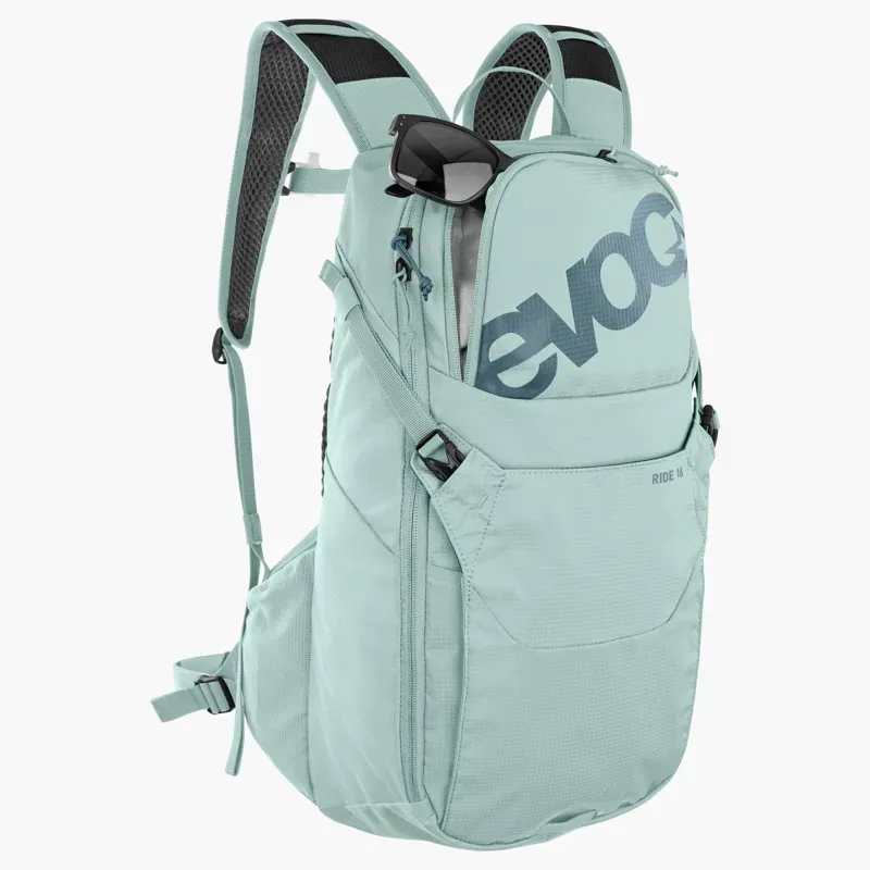EVOC Ride 16 Performance Backpack in Mint-2