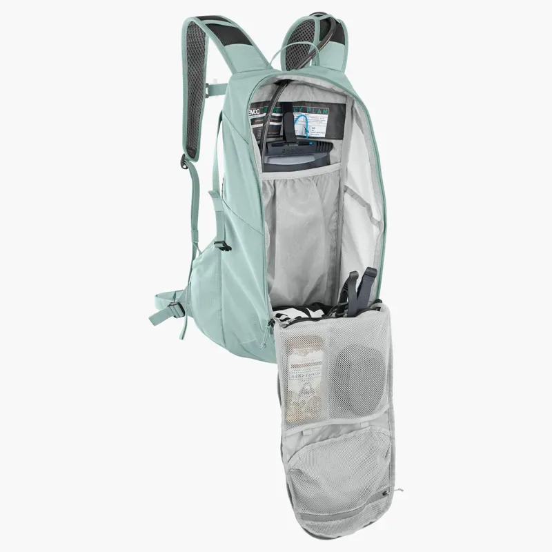 EVOC Ride 16 Performance Backpack in Mint-3