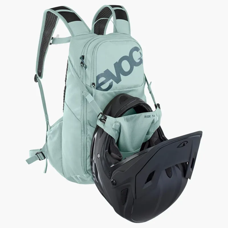 EVOC Ride 16 Performance Backpack in Mint-5