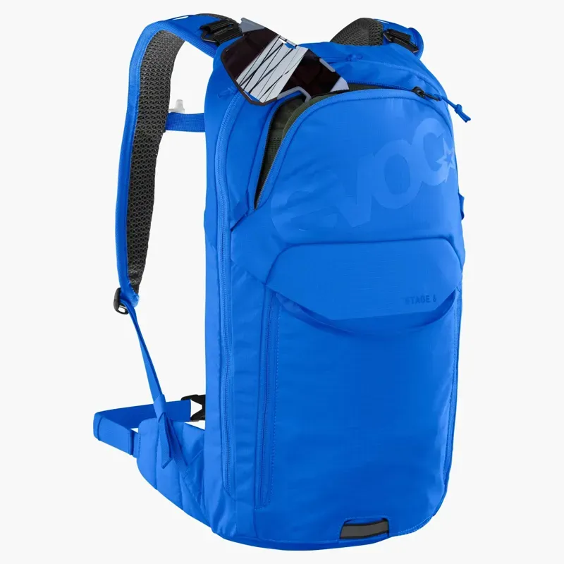 EVOC Stage 6 Performance Backpack w/2l Bladder in Royal Blue-2