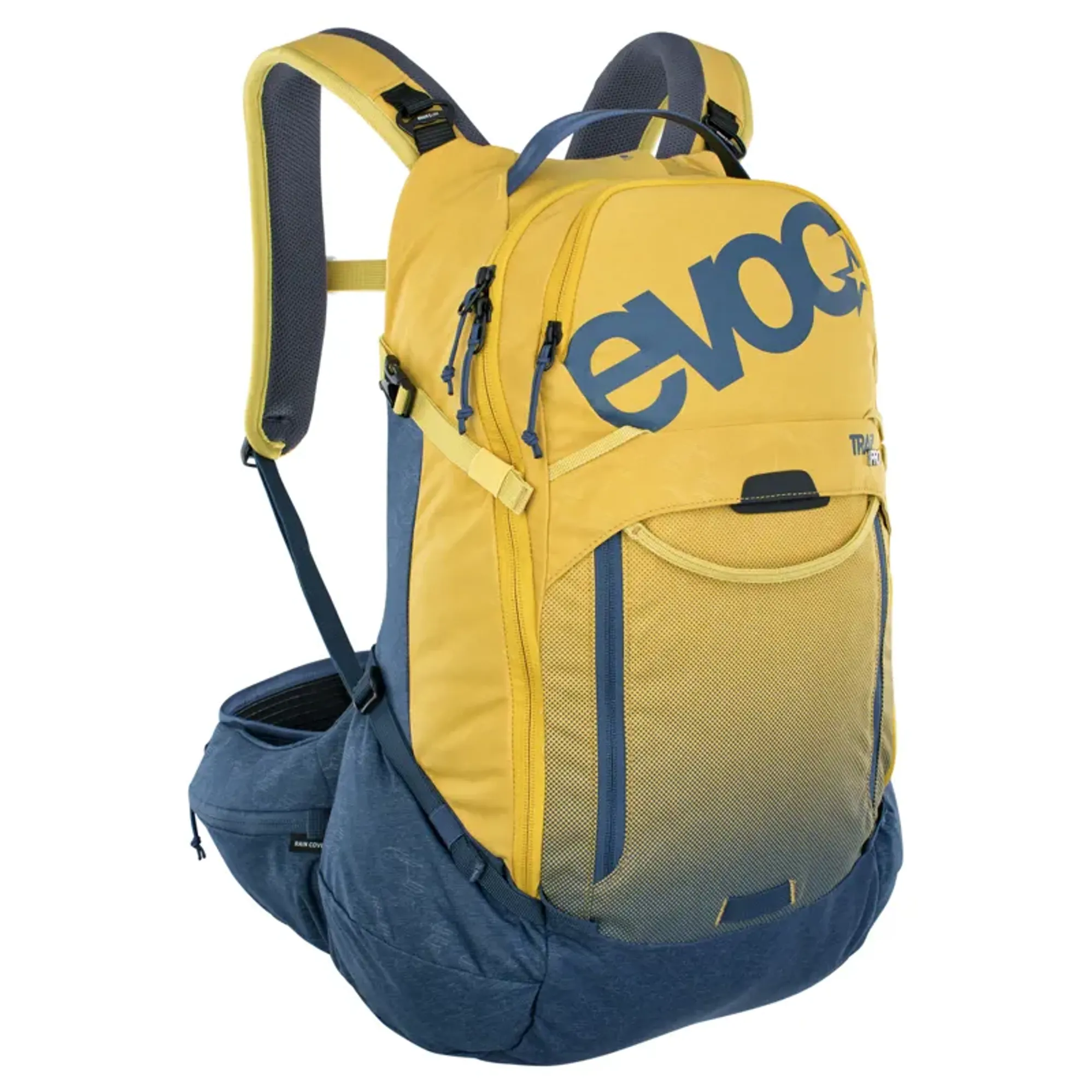 Evoc Trail Pro 26L Protector Backpack in Yellow - Main Image